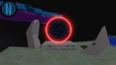 Magic portal illysion